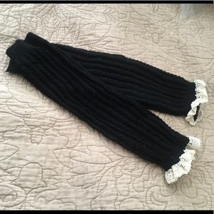 Boot socks or leg warmers